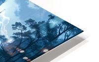  Mystical Landscape  HD Metal print