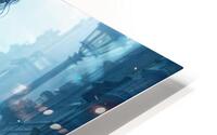 Almost Icy Blue  HD Metal print