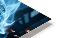  Bluish Smoke  HD Metal print