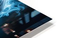 Blue Flames  HD Metal print