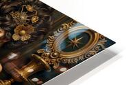 Downward Gaze  HD Metal print