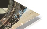 Vintage Flair HD Metal print