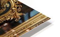  Gold Colored Ensemble  HD Metal print