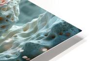 Pale Coloring  HD Metal print