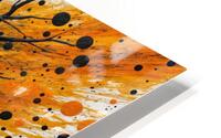  Color Dance  HD Metal print