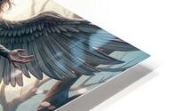 A Somber Expression  HD Metal print