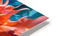  A Vibrant Amalgamation  HD Metal print