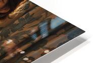 Contemplative Aura  HD Metal print