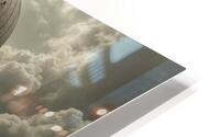 Moody Haze  HD Metal print