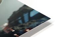 Muted Greyish  HD Metal print