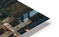 Sharp and Angular  HD Metal print