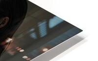 White Cotton  HD Metal print