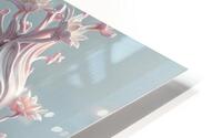 Refined and Ethereal  HD Metal print