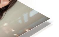 Soft Waves  HD Metal print