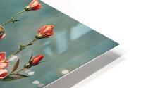  A Vibrant Garden  HD Metal print