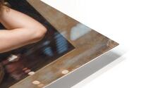 Unconcerned  HD Metal print