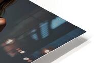 High Slit  HD Metal print