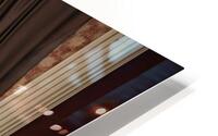 Elegance Meets Enigma  HD Metal print