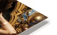 Made of Gold  HD Metal print
