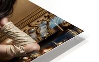 Sophistication and Control  HD Metal print