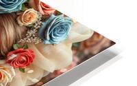 Romantic Look  HD Metal print