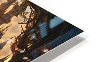 A Shimmering River  HD Metal print