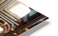  Narrow Passageway  HD Metal print