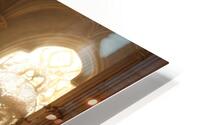 Radiant Glow  HD Metal print