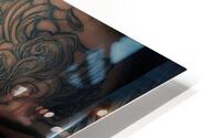 Face and Tattoos  HD Metal print