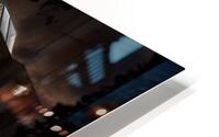 Glass Panels HD Metal print
