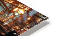  Late At Night  HD Metal print