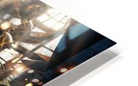 High End Bar  HD Metal print