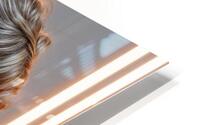 Vertical Light  HD Metal print