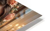 Blush Colored Roses  HD Metal print
