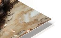 Enigmatic Expression  HD Metal print