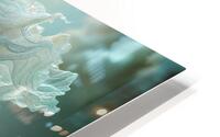  A Serene Expression  HD Metal print