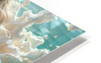 Ethereal Foam  HD Metal print