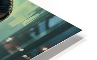 Draped Platform  HD Metal print