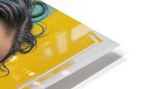 Slightly Serious  HD Metal print