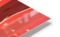  A Vibrant Metropolis  HD Metal print