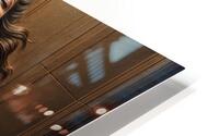 Direct and Intense  HD Metal print