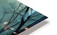  Shadowy Wood  HD Metal print