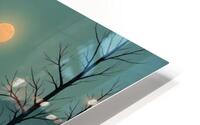 Glowing Windows  HD Metal print