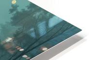 Palpable Intensity  HD Metal print