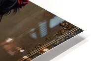 Strength and Authority  HD Metal print