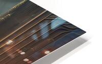 Futuristic and Ancient  HD Metal print