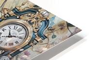  Cyclical Dance  HD Metal print