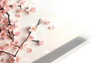  Cherry Blossom Trees  HD Metal print