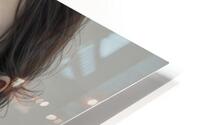 Close Up Portrait  HD Metal print