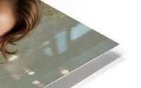 Loose Updo  HD Metal print